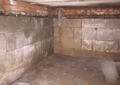 Способы избавления от сырости в подвале помещения