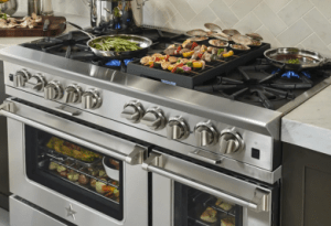 Оборудование для кухни: газовые плиты, панели и духовки