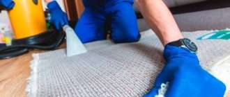 Как очистить ковер от пятен в домашних условиях