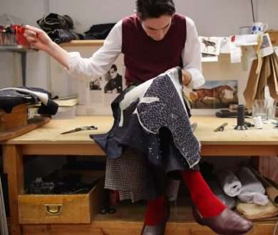 Творчество в швейной мастерской: Создание своей уникальной юбки