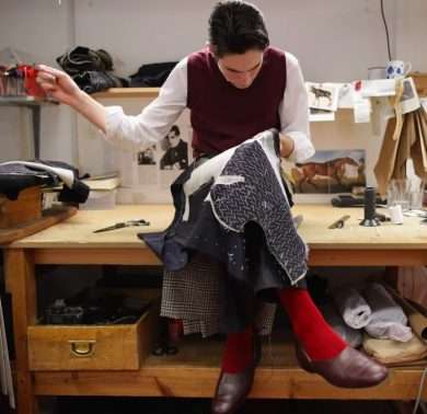 Творчество в швейной мастерской: Создание своей уникальной юбки