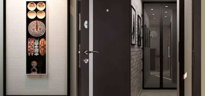 Выбор входных металлических дверей для квартиры