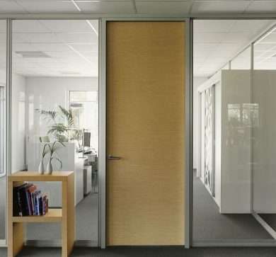 Оптимальный выбор дверей для офисного помещения