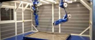 Преимущества использования роботизированных установок в гидроабразивной резке