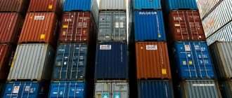 Терминальное хранение морских и жд контейнеров: Современные решения и преимущества